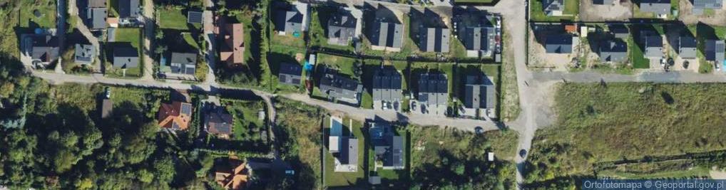 Zdjęcie satelitarne Storczyków ul.