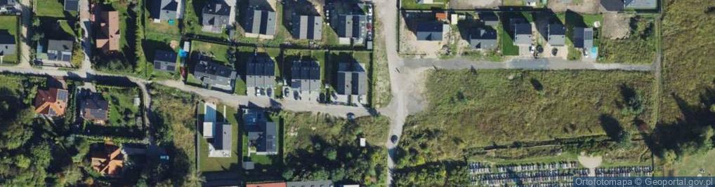 Zdjęcie satelitarne Storczyków ul.