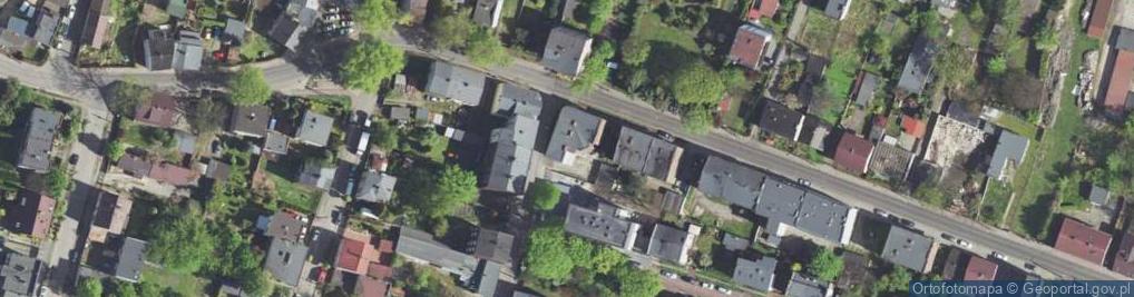 Zdjęcie satelitarne Staropogońska ul.