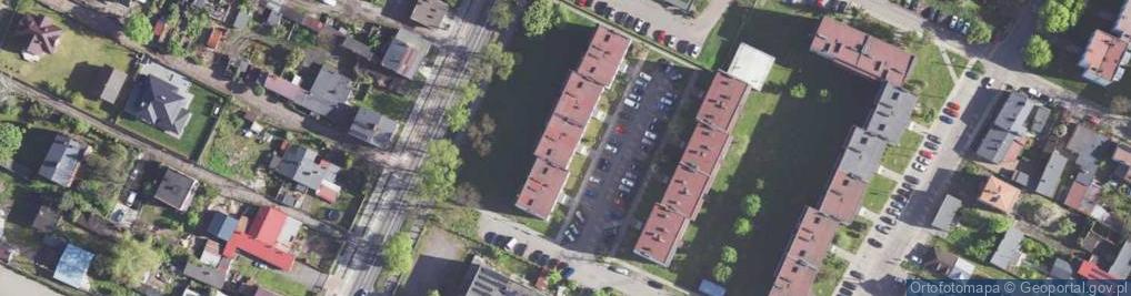 Zdjęcie satelitarne Stacherskiego Wacława ul.