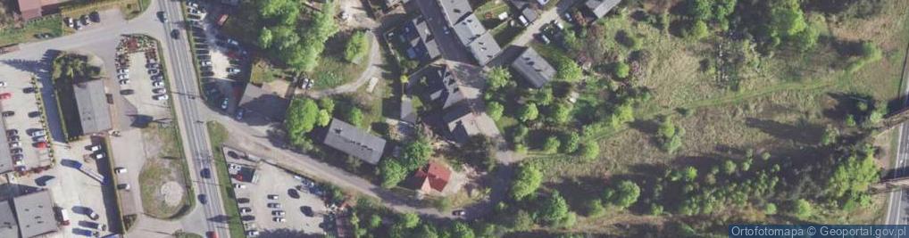 Zdjęcie satelitarne Starowiejska ul.