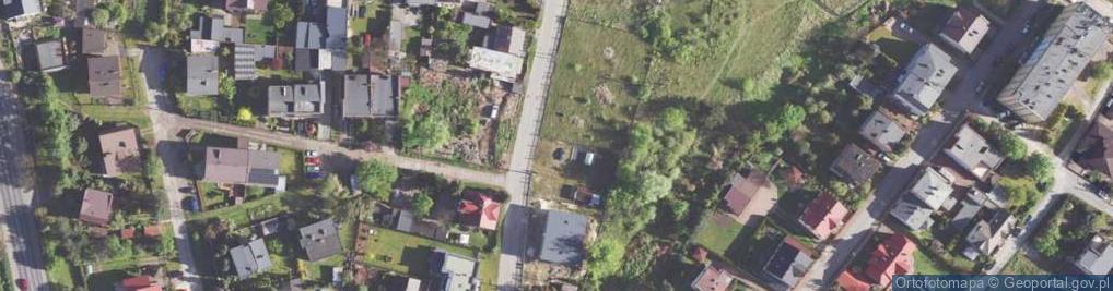 Zdjęcie satelitarne Starowiejska ul.
