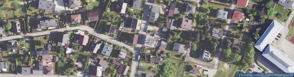 Zdjęcie satelitarne Starowiejska ul.