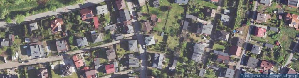 Zdjęcie satelitarne Starowiejska ul.