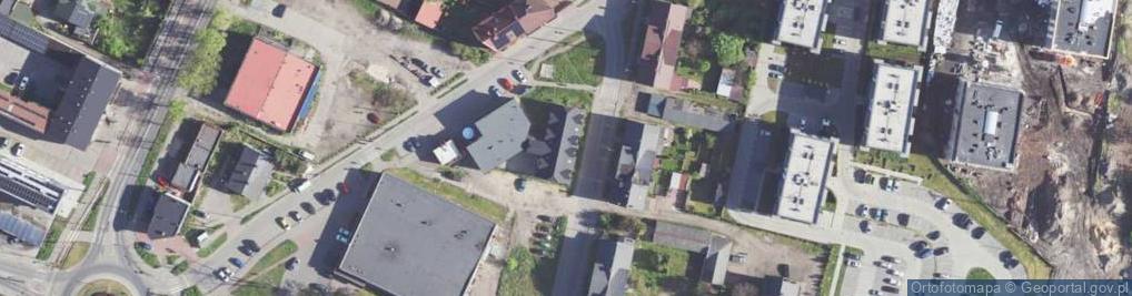 Zdjęcie satelitarne Stoczniowców ul.