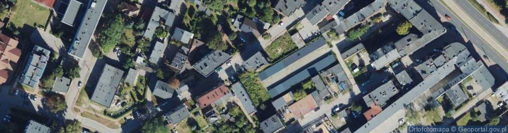 Zdjęcie satelitarne Stara ul.