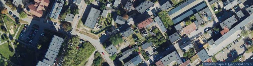 Zdjęcie satelitarne Stara ul.