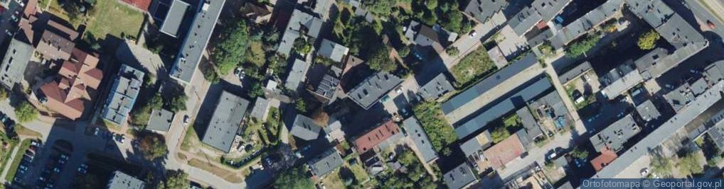 Zdjęcie satelitarne Stara ul.