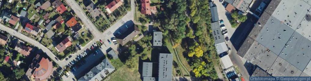 Zdjęcie satelitarne Stalowa ul.