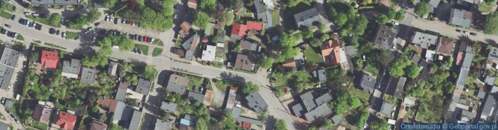 Zdjęcie satelitarne Staropogońska ul.