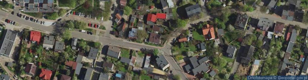 Zdjęcie satelitarne Staropogońska ul.