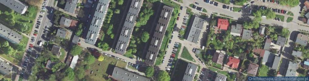 Zdjęcie satelitarne Staropogońska ul.
