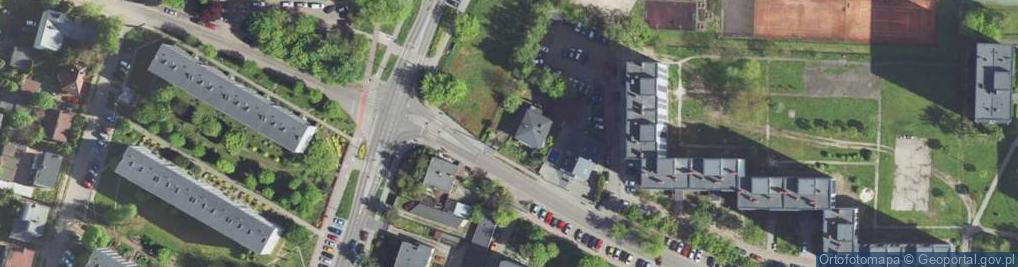 Zdjęcie satelitarne Staropogońska ul.
