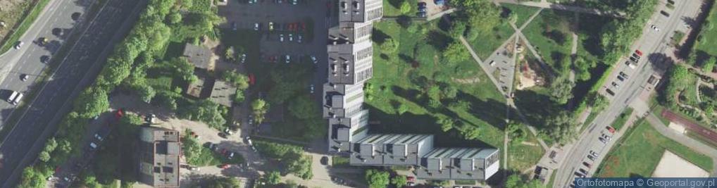 Zdjęcie satelitarne Staropogońska ul.