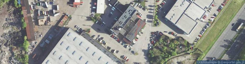 Zdjęcie satelitarne Stawowa ul.