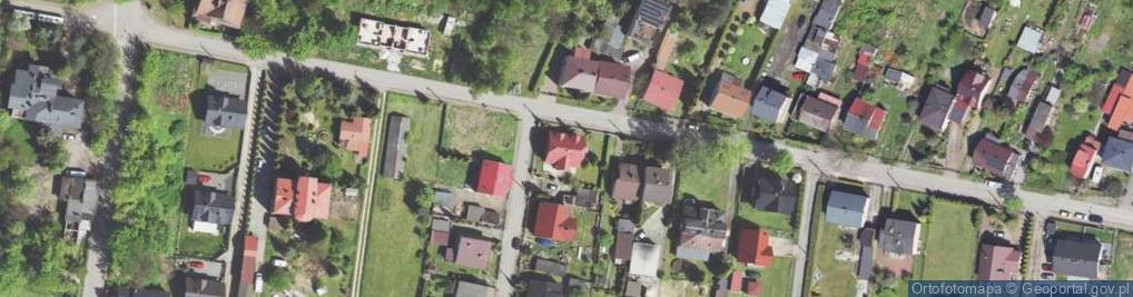 Zdjęcie satelitarne Starzyńskiego Stefana ul.