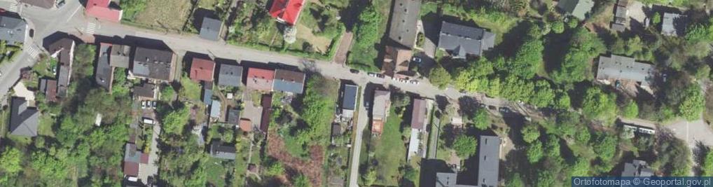 Zdjęcie satelitarne Starzyńskiego Stefana ul.