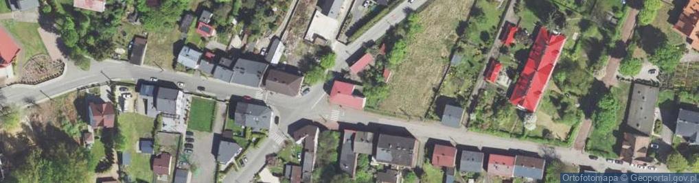 Zdjęcie satelitarne Starzyńskiego Stefana ul.