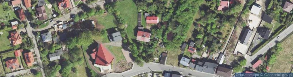 Zdjęcie satelitarne Starzyńskiego Stefana ul.