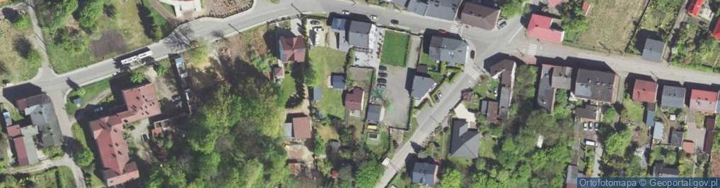 Zdjęcie satelitarne Starzyńskiego Stefana ul.