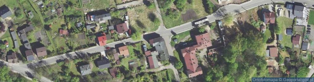 Zdjęcie satelitarne Starzyńskiego Stefana ul.