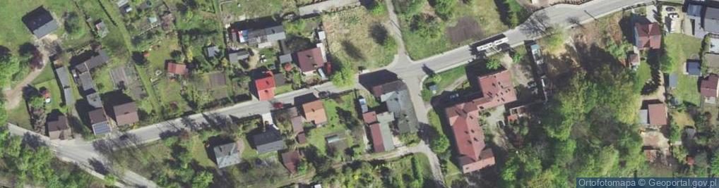 Zdjęcie satelitarne Starzyńskiego Stefana ul.