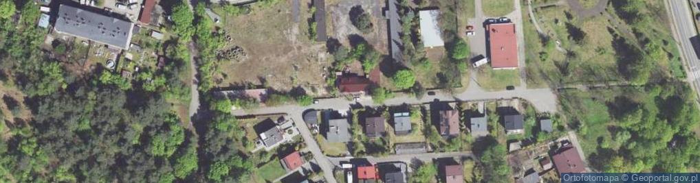 Zdjęcie satelitarne Stacyjna ul.