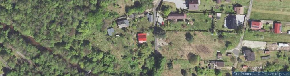 Zdjęcie satelitarne Stare Maczki ul.