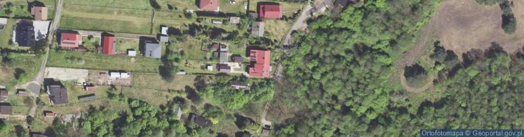 Zdjęcie satelitarne Stare Maczki ul.
