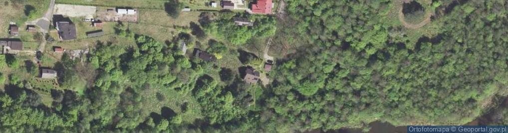Zdjęcie satelitarne Stare Maczki ul.