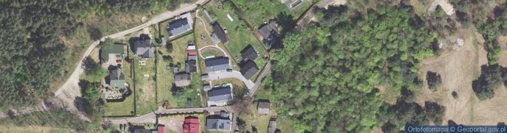 Zdjęcie satelitarne Stare Maczki ul.