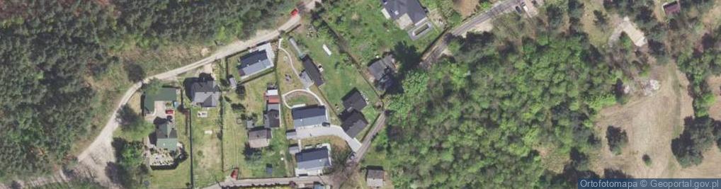 Zdjęcie satelitarne Stare Maczki ul.