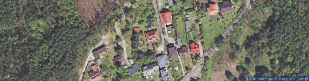 Zdjęcie satelitarne Stare Maczki ul.