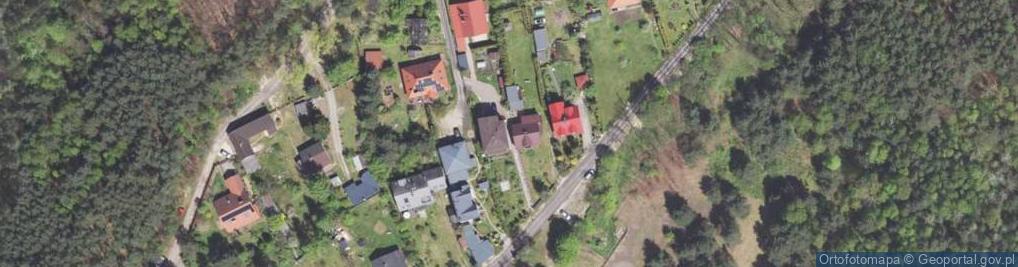 Zdjęcie satelitarne Stare Maczki ul.