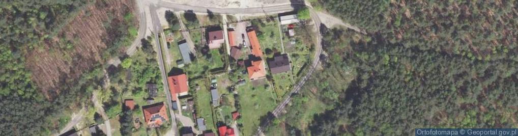 Zdjęcie satelitarne Stare Maczki ul.