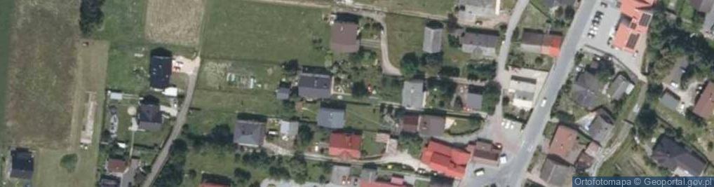 Zdjęcie satelitarne Starowiejska ul.