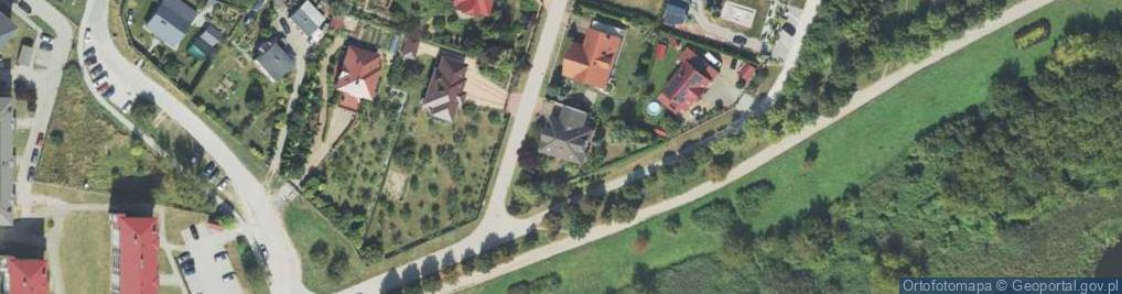 Zdjęcie satelitarne Strusia ul.