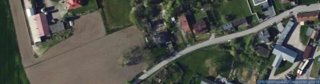 Zdjęcie satelitarne Stawna ul.