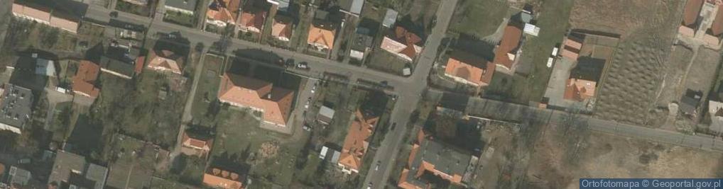 Zdjęcie satelitarne Strzelecka ul.