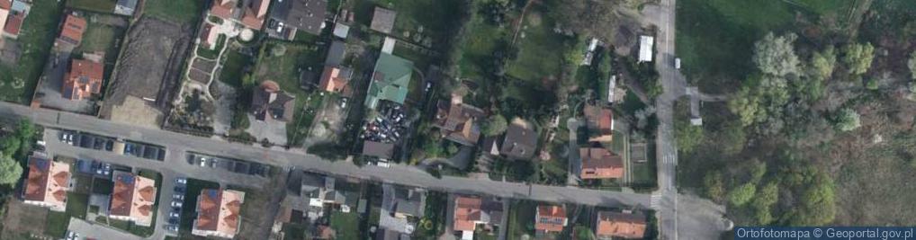 Zdjęcie satelitarne Strzelecka ul.