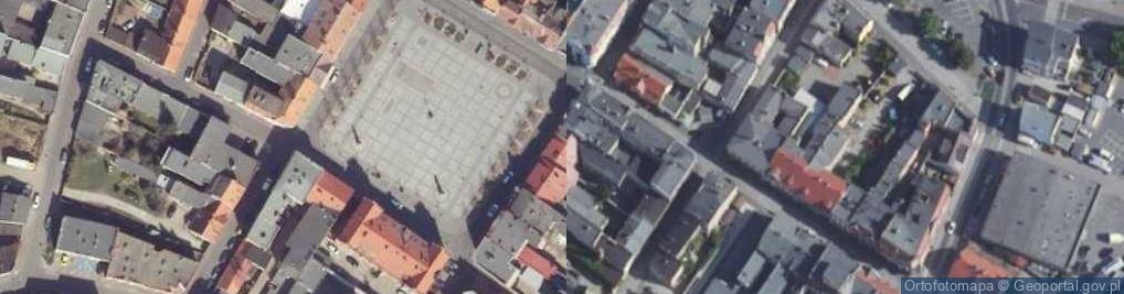 Zdjęcie satelitarne Stary Rynek ul.