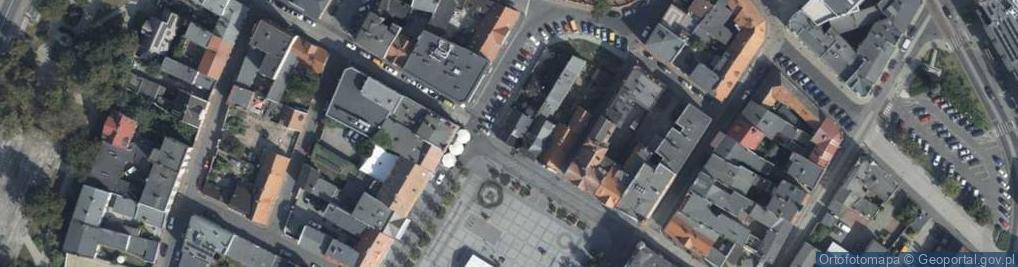 Zdjęcie satelitarne Stary Rynek ul.