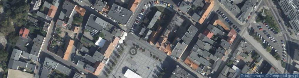 Zdjęcie satelitarne Stary Rynek ul.