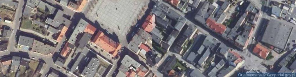 Zdjęcie satelitarne Stary Rynek ul.