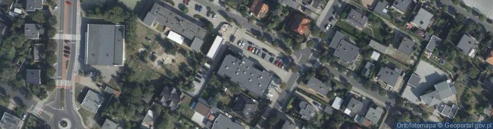 Zdjęcie satelitarne Staszica Stanisława ul.