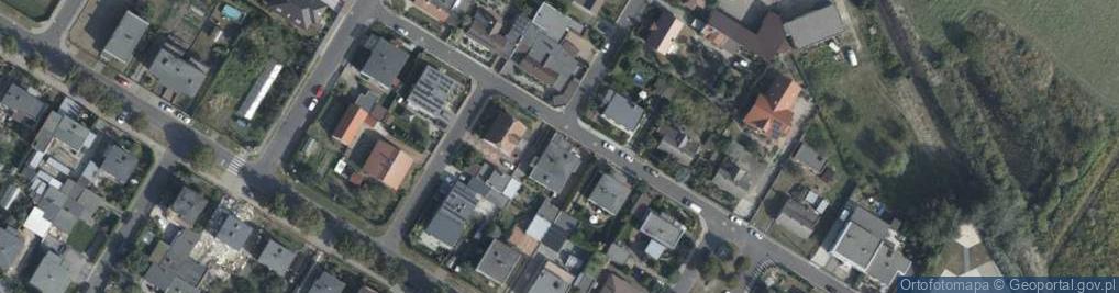 Zdjęcie satelitarne Stawowa ul.