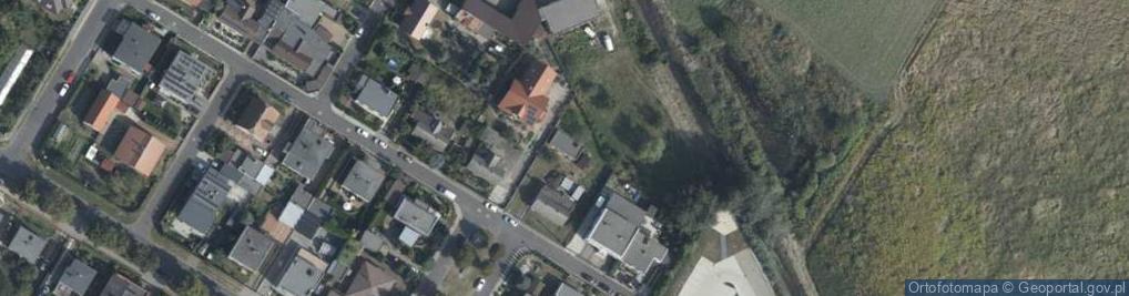 Zdjęcie satelitarne Stawowa ul.