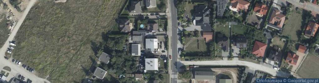 Zdjęcie satelitarne Strzelecka ul.