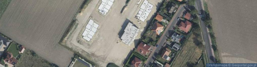 Zdjęcie satelitarne Strzelecka ul.