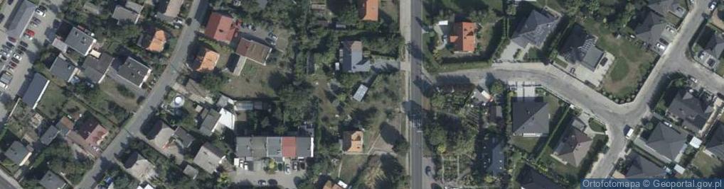 Zdjęcie satelitarne Strzelecka ul.
